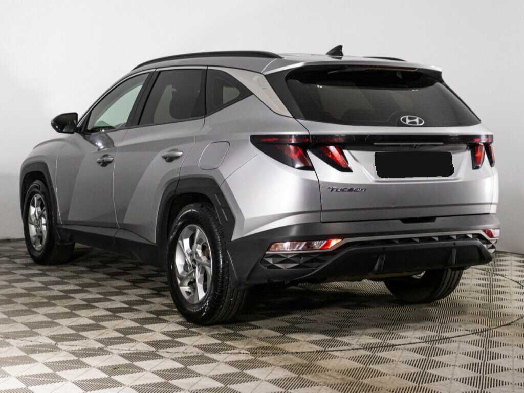 Hyundai Tucson с пробегом — 2021 год. Фото: #6