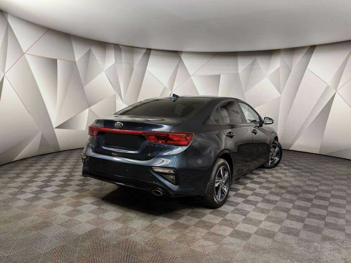 Kia Cerato с пробегом — 2019 год. Фото: #1