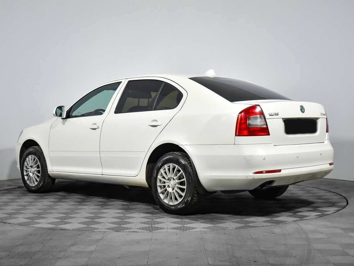 Skoda Octavia с пробегом — 2012 год. Фото: #6