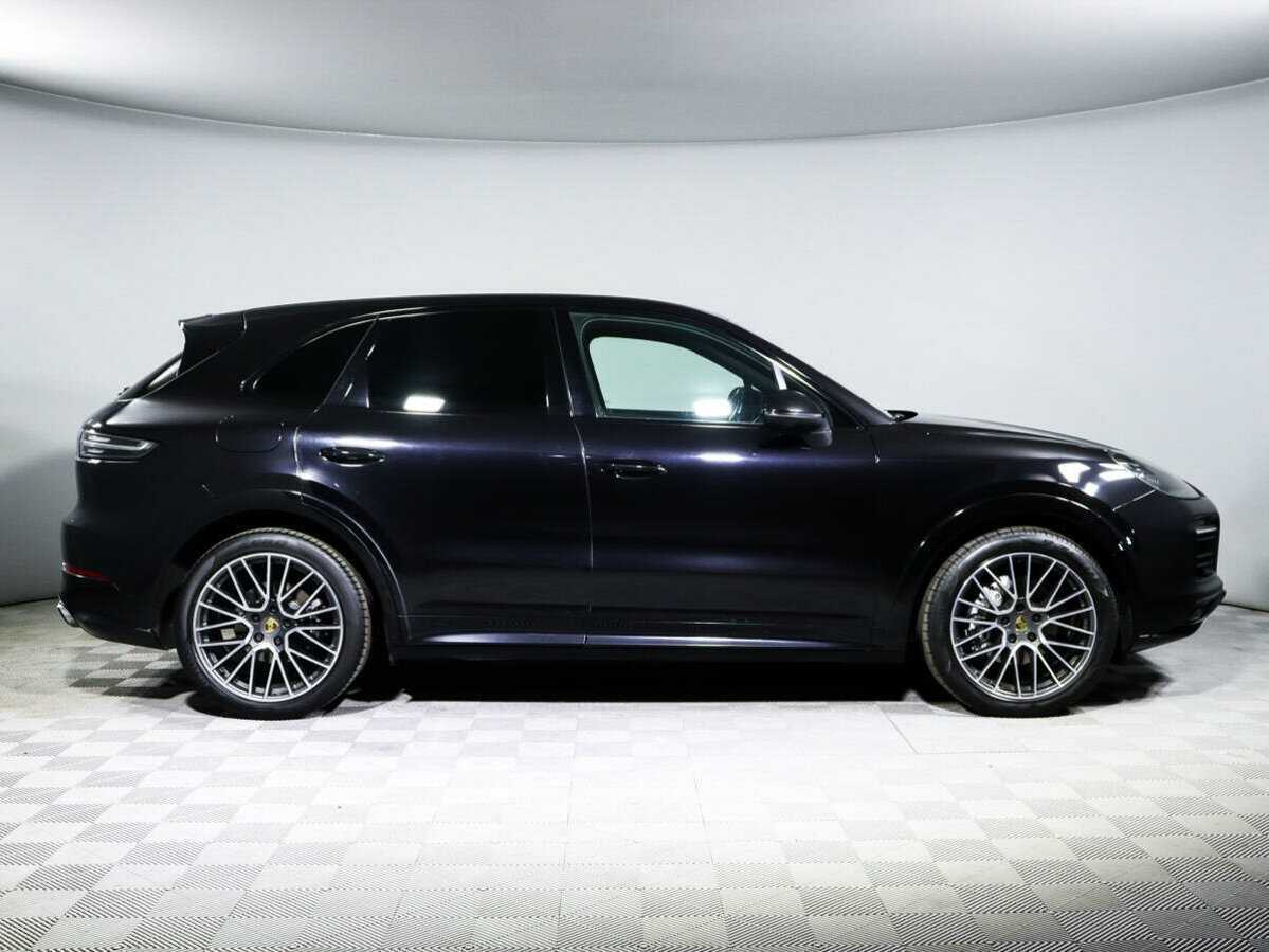 Porsche Cayenne с пробегом — 2019 год. Фото: #3