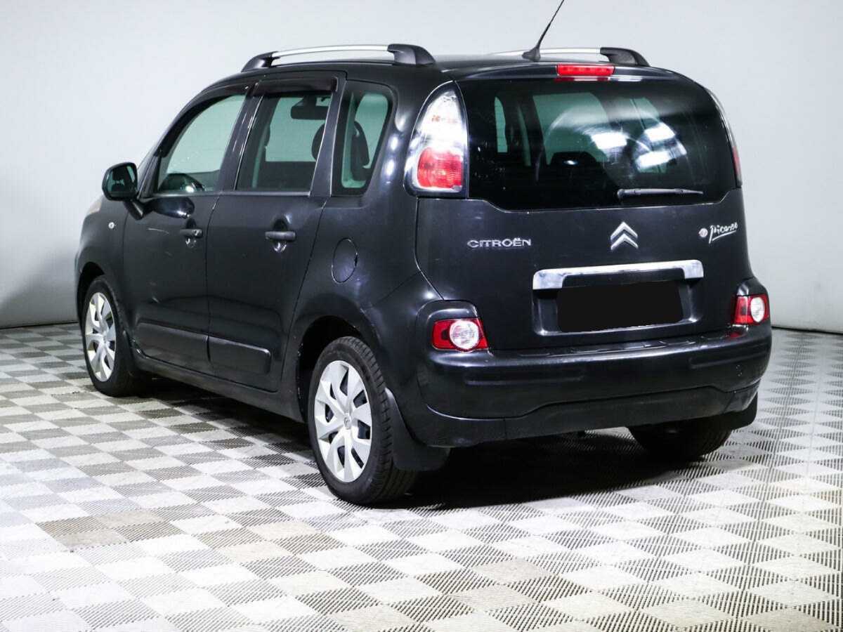Citroen C3 Picasso с пробегом — 2012 год. Фото: #5