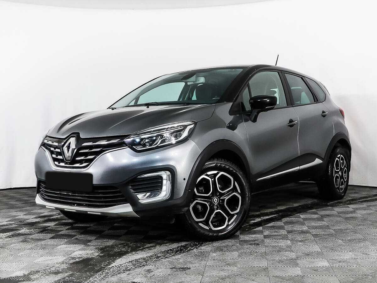 Renault Kaptur с пробегом — 2020 год. Фото: #0