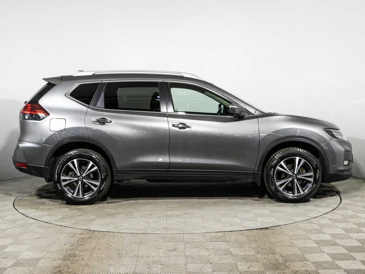 Nissan X-Trail с пробегом — 2021 год. Фото: #3