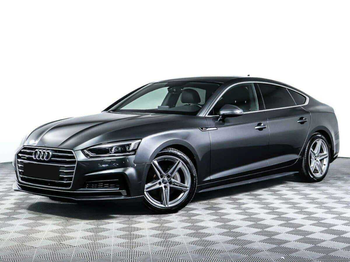 Audi A5 с пробегом — 2018 год. Посмотреть фото