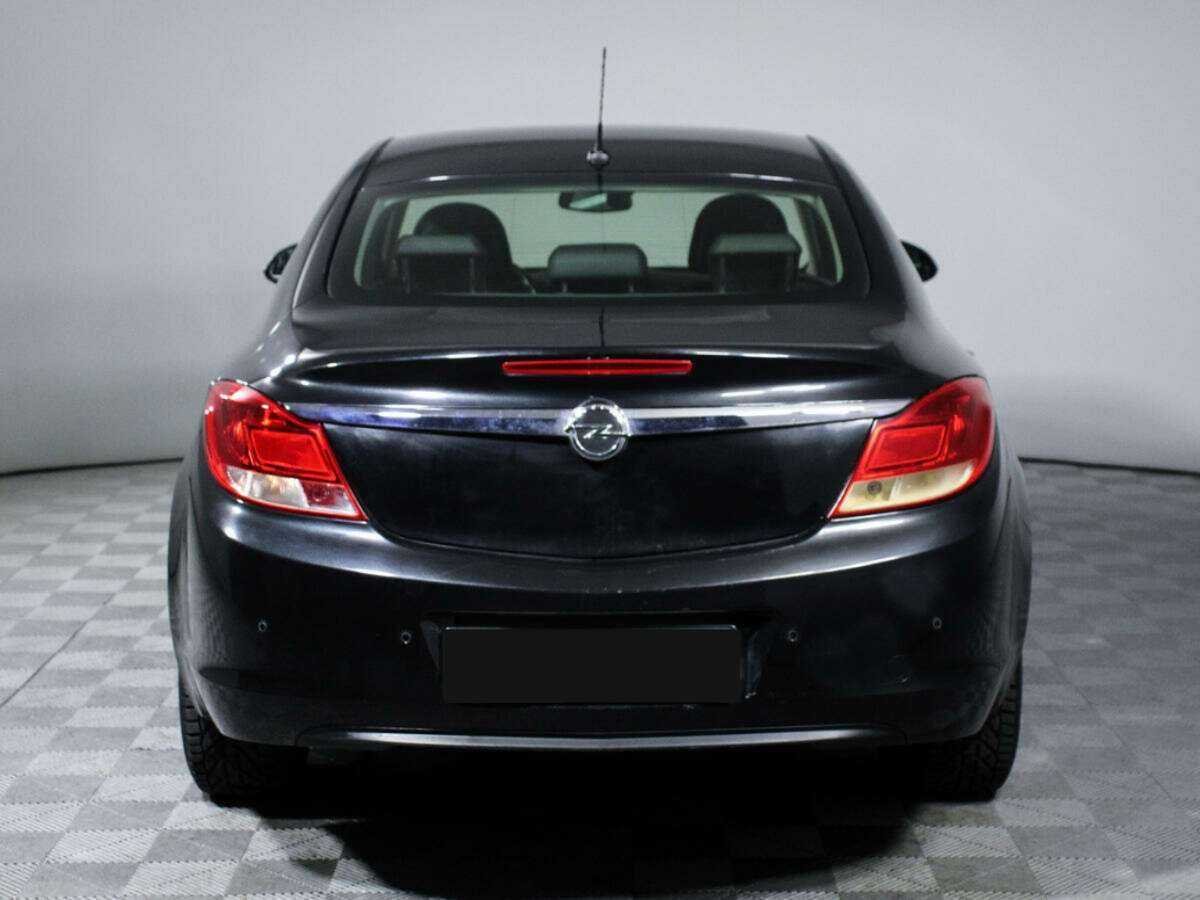 Opel Insignia с пробегом — 2010 год. Фото: #5