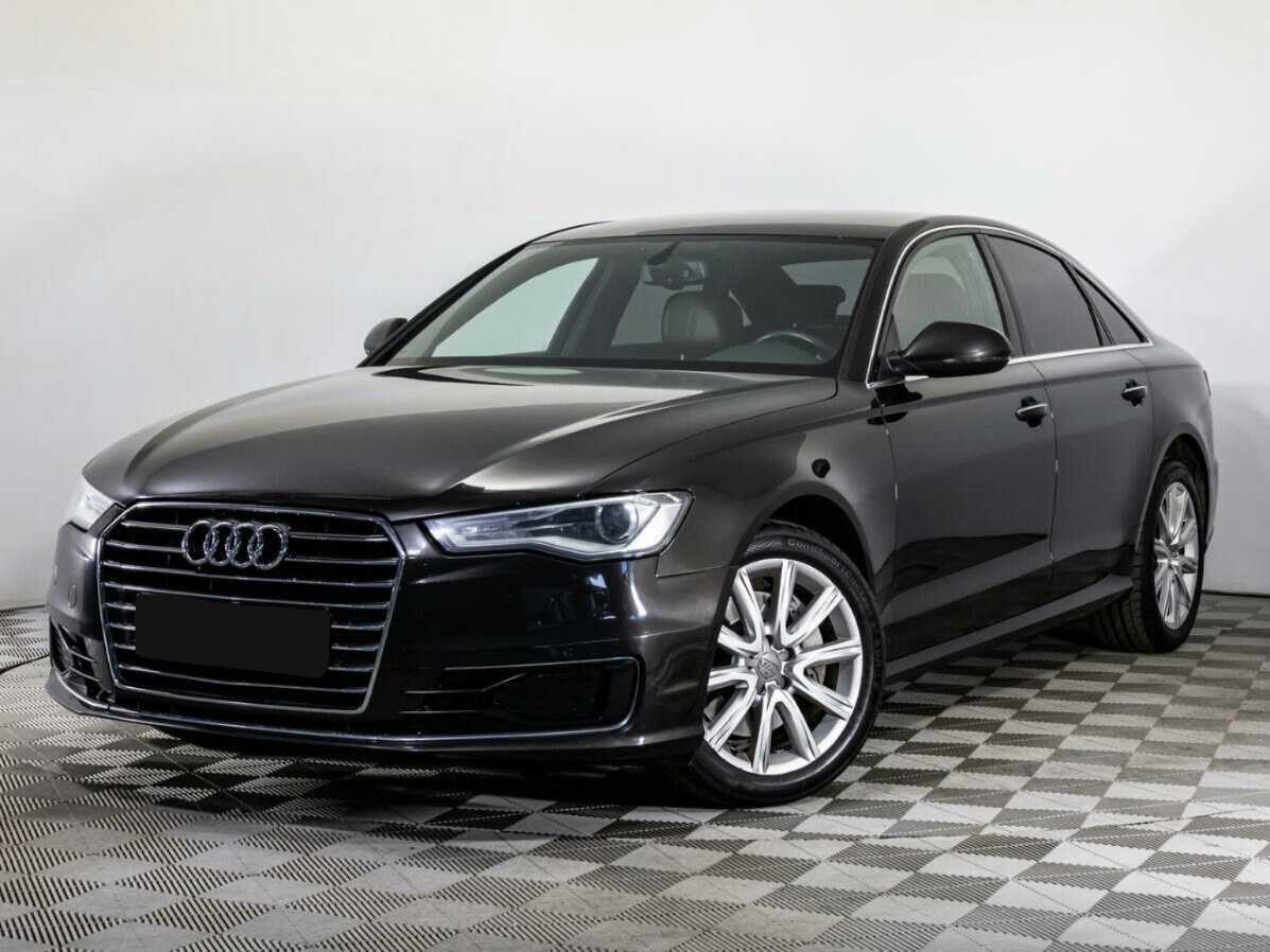 Audi A6 с пробегом — 2015 год. Посмотреть фото