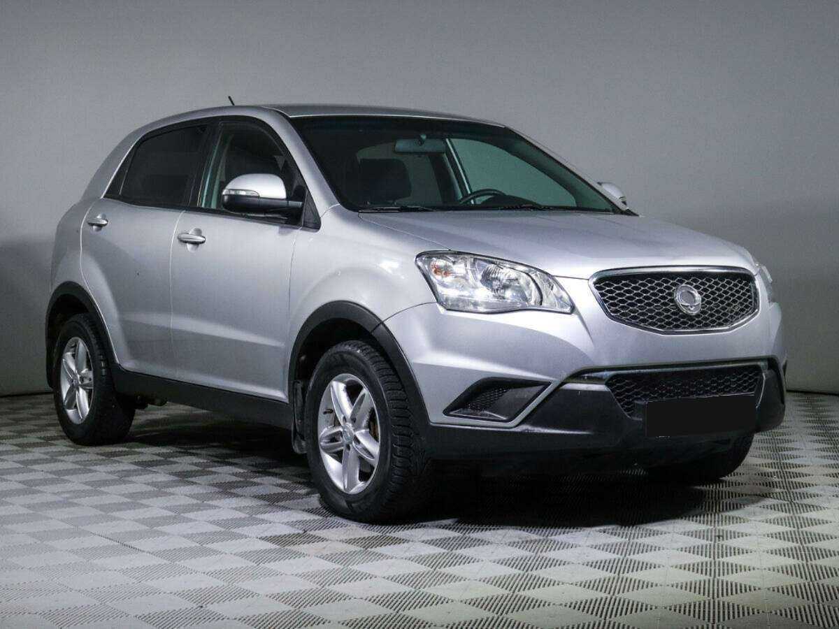 SsangYong Actyon с пробегом — 2011 год. Фото: #2