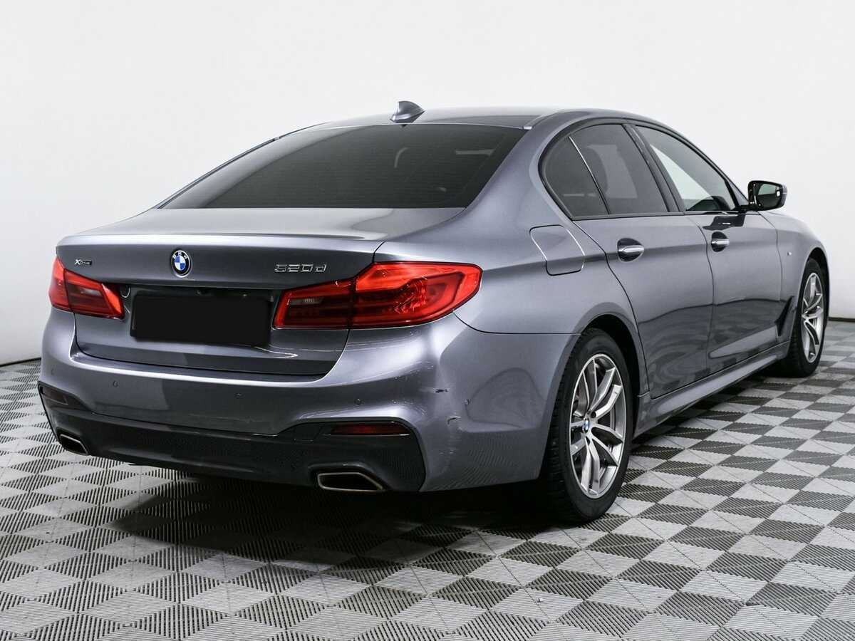 BMW 5 серии с пробегом — 2017 год. Фото: #4