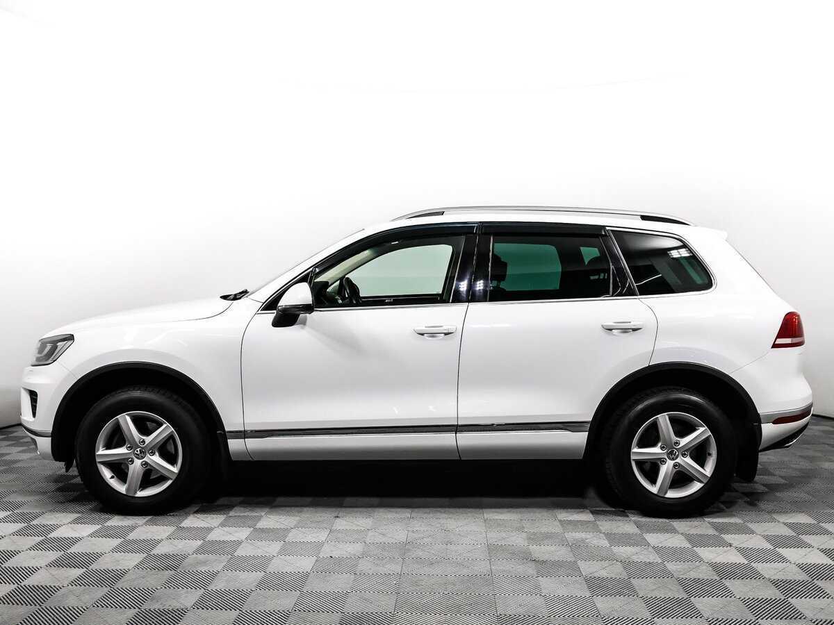 Volkswagen Touareg с пробегом — 2016 год. Фото: #7