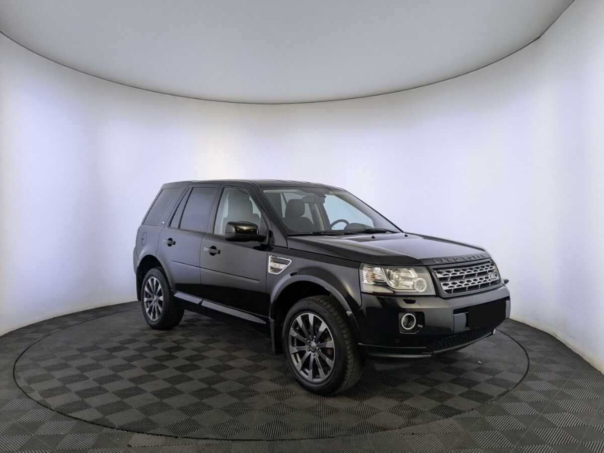 Land Rover Freelander с пробегом — 2013 год. Фото: #2