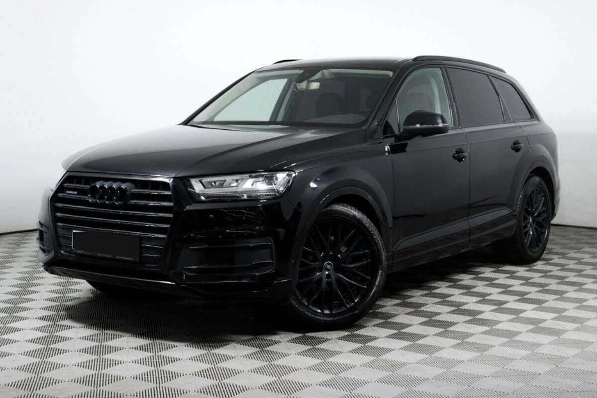 Audi Q7 с пробегом — 2015 год. Посмотреть фото