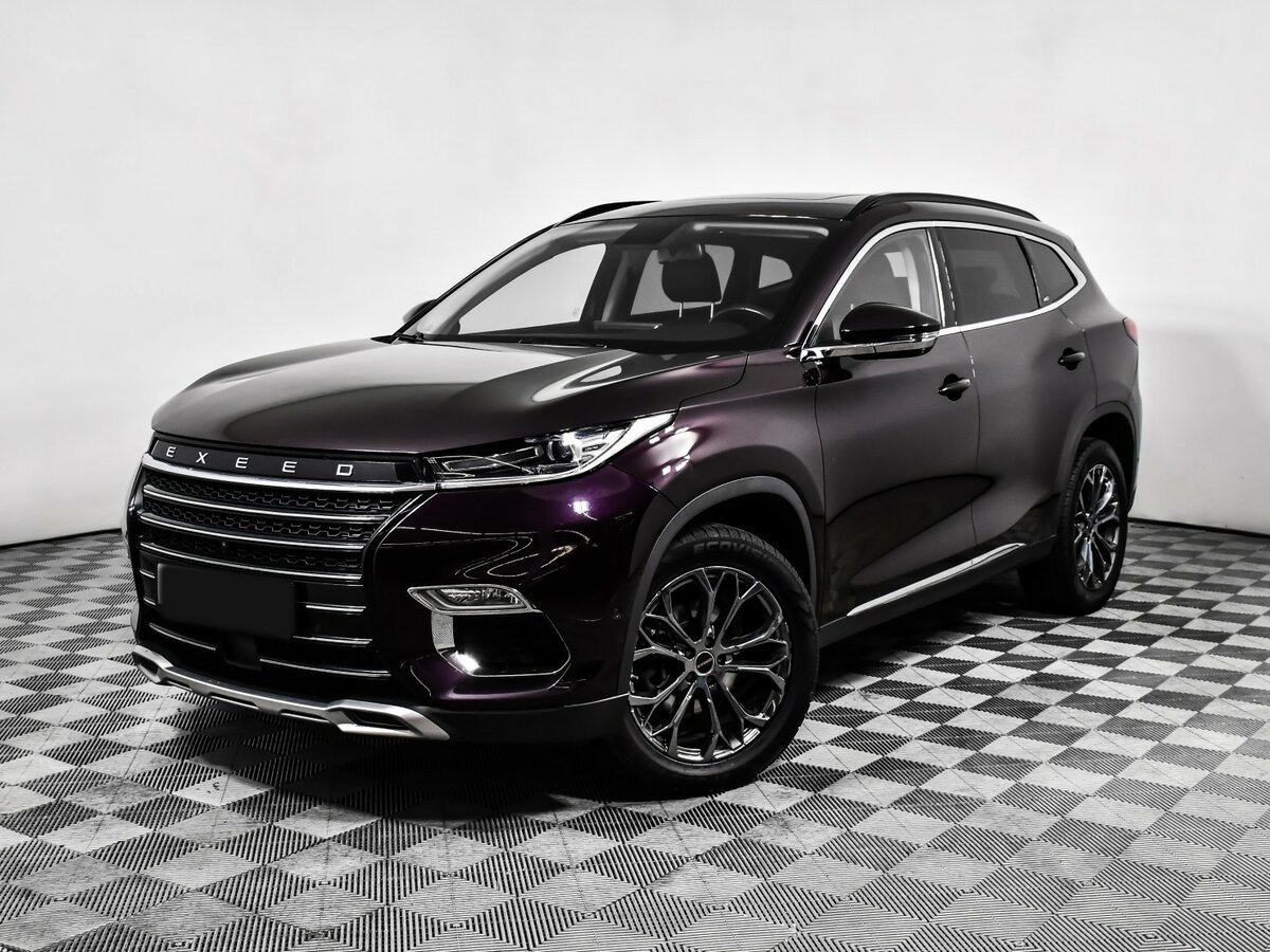 EXEED TXL с пробегом — 2020 год. Посмотреть фото