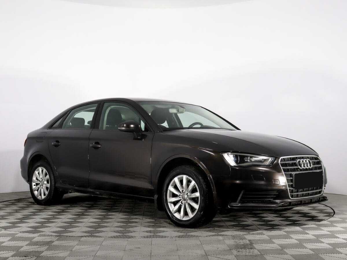 Audi A3 с пробегом — 2015 год. Фото: #2