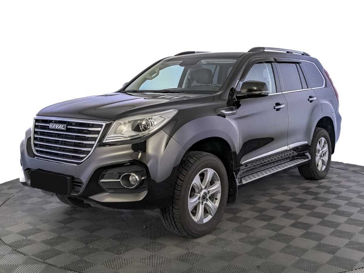 Haval H9 с пробегом — 2022 год. Посмотреть фото