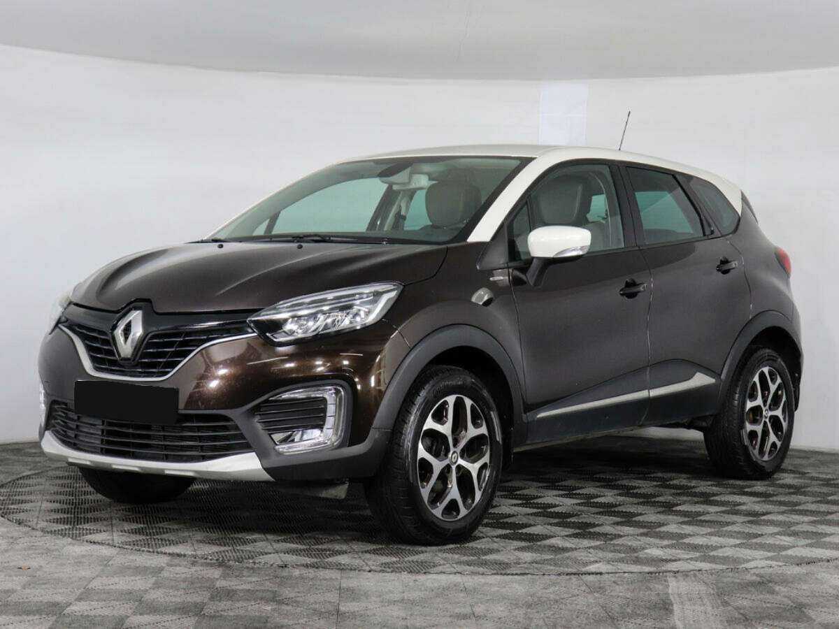 Renault Kaptur с пробегом — 2018 год. Посмотреть фото