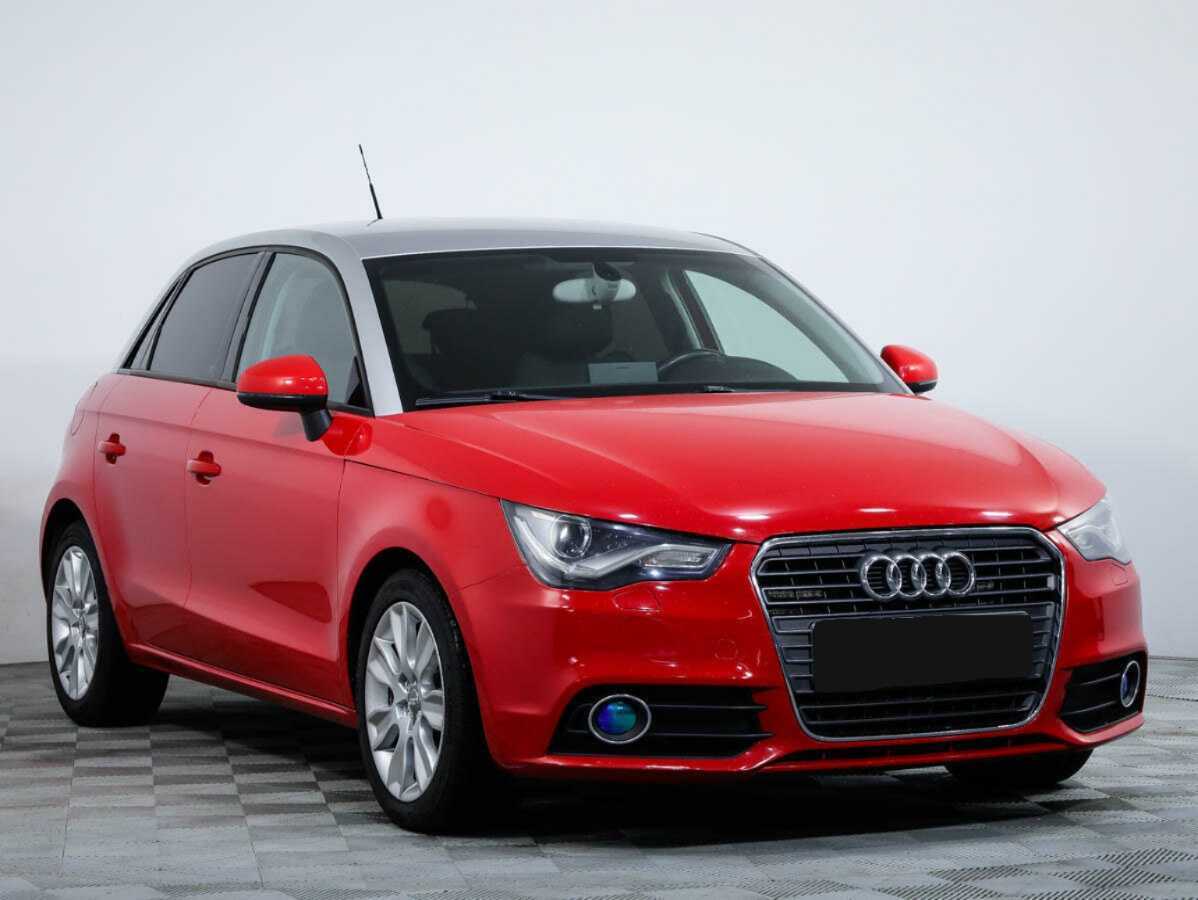 Audi A1 с пробегом — 2013 год. Фото: #1