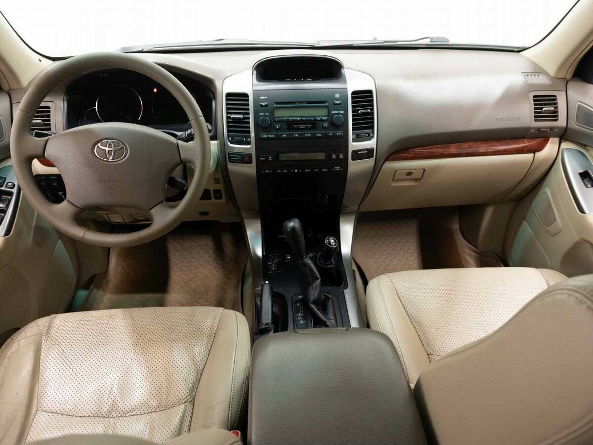 Toyota Land Cruiser Prado с пробегом — 2005 год. Фото: #13