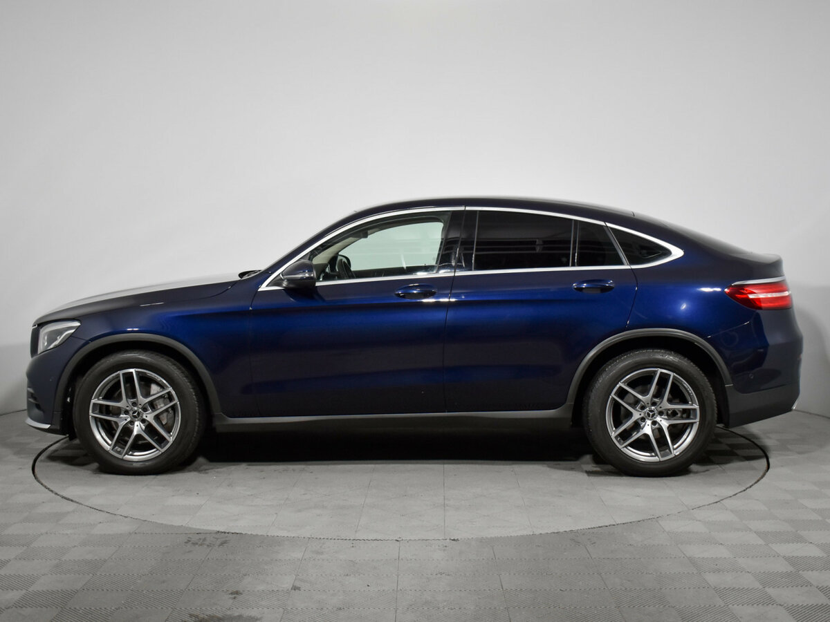 Mercedes-Benz GLC Coupe с пробегом — 2018 год. Фото: #7