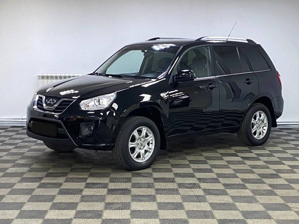 Chery Tiggo (T11) с пробегом — 2013 год. Фото: #2