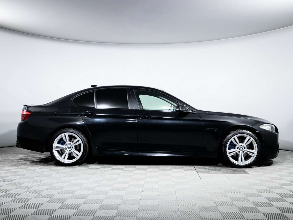 BMW 5 серии с пробегом — 2014 год. Фото: #3