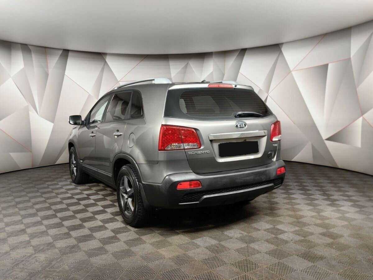 Kia Sorento с пробегом — 2009 год. Фото: #3