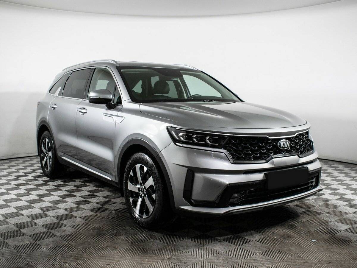 Kia Sorento с пробегом — 2021 год. Фото: #2