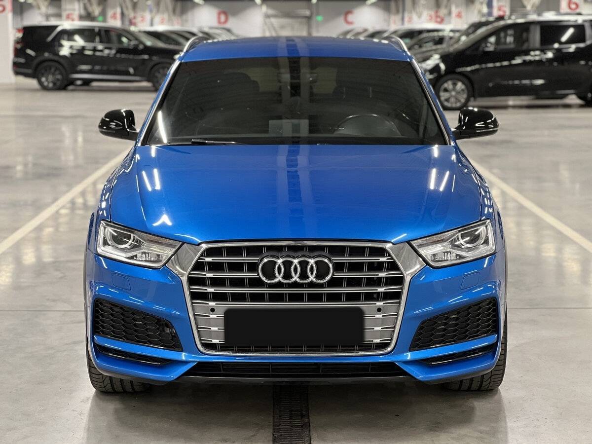 Audi Q3 с пробегом — 2017 год. Фото: #1