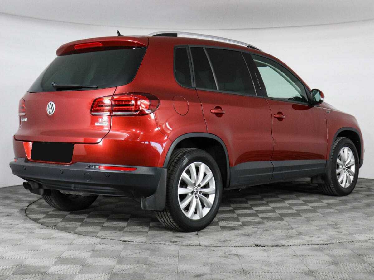 Volkswagen Tiguan с пробегом — 2016 год. Фото: #4