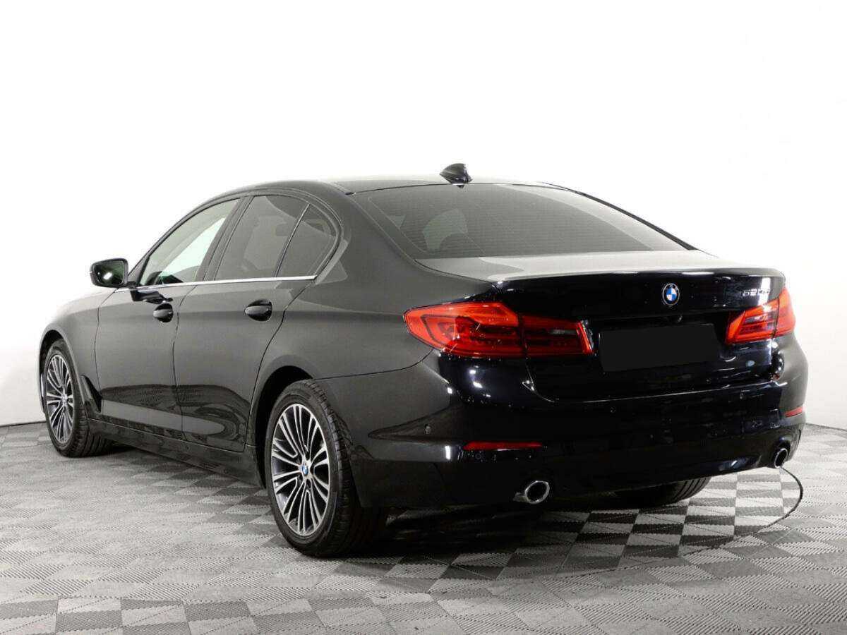 BMW 5 серии с пробегом — 2020 год. Фото: #5