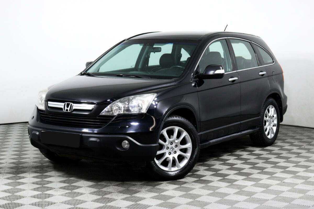 Honda CR-V с пробегом — 2008 год. Фото: #0
