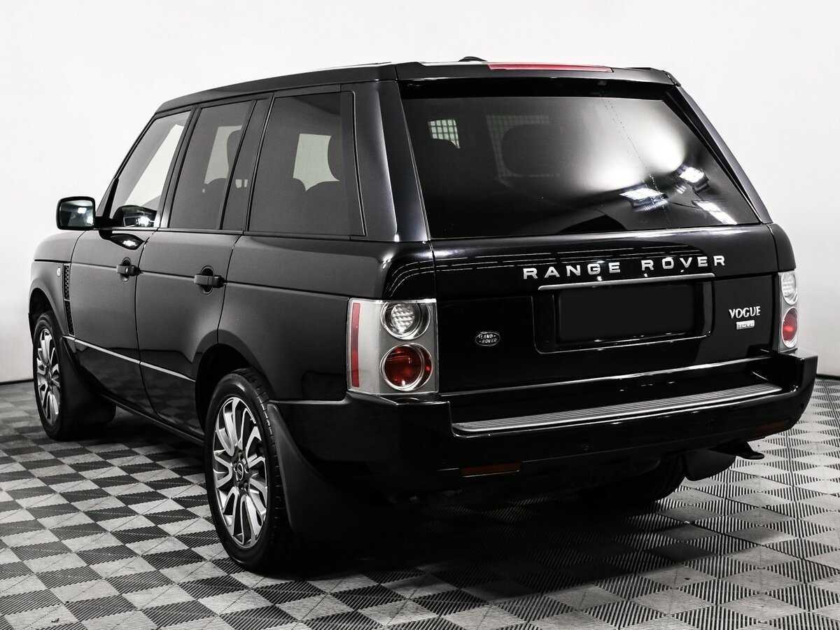 Land Rover Range Rover с пробегом — 2009 год. Фото: #6