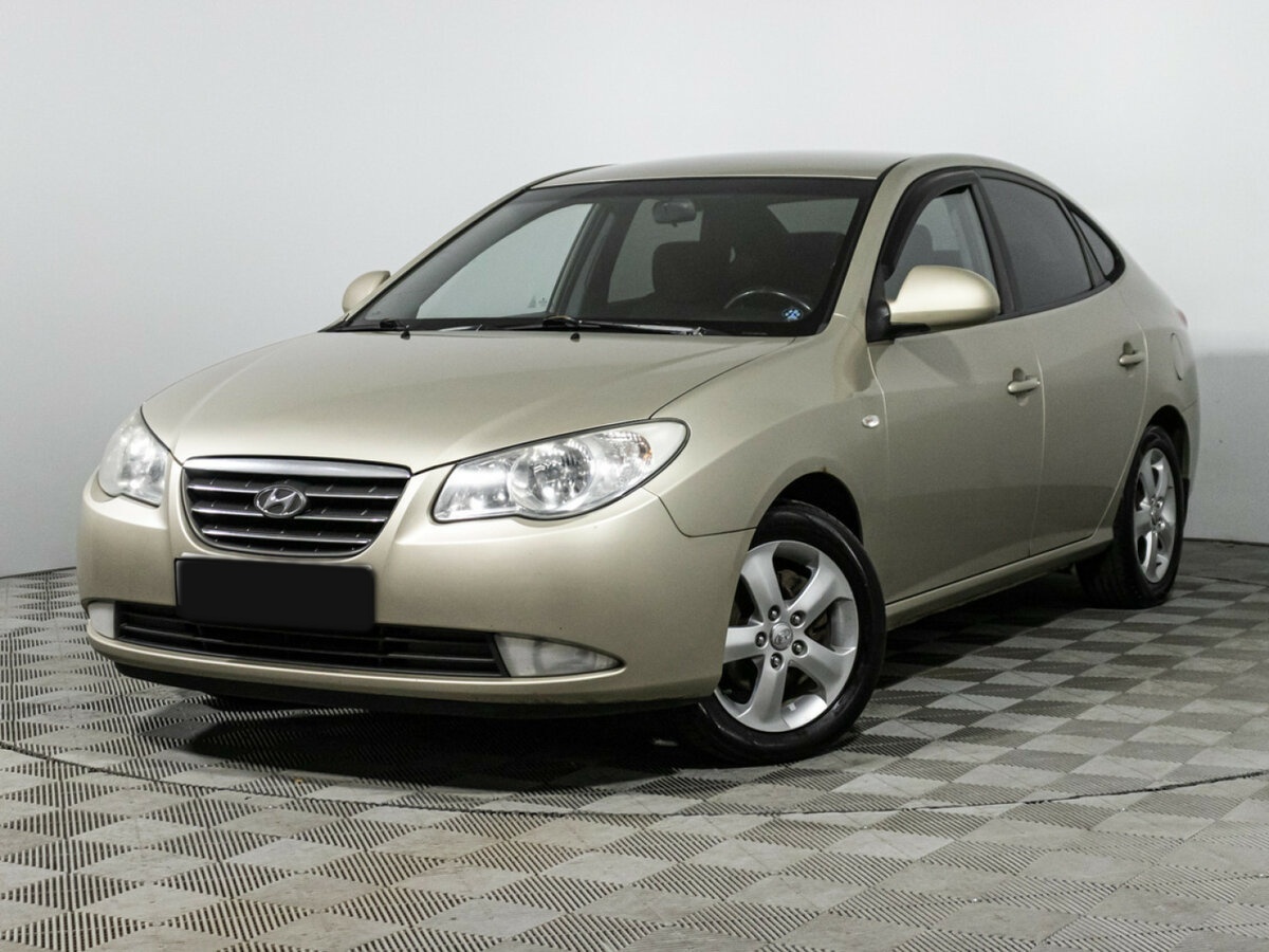 Hyundai Elantra с пробегом — 2007 год. Фото: #0