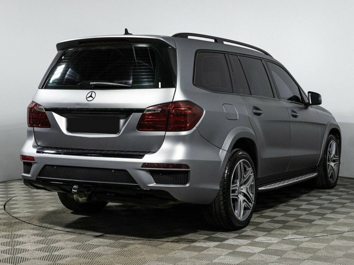 Mercedes-Benz GL-Класс с пробегом — 2015 год. Фото: #4