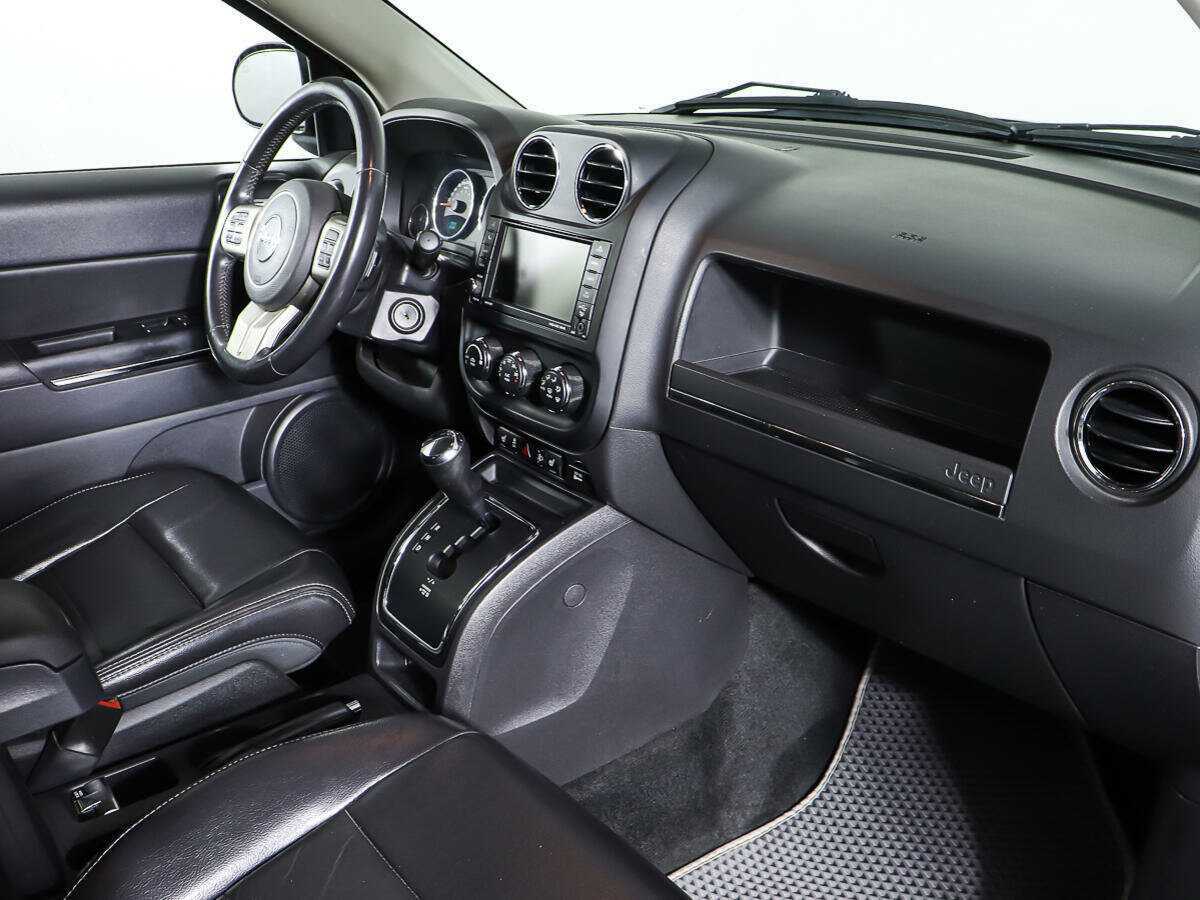 Jeep Compass с пробегом — 2012 год. Фото: #7