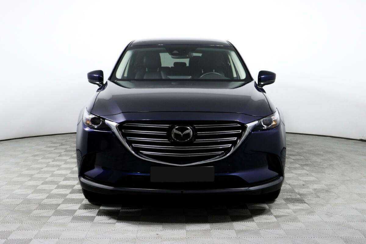 Mazda CX-9 с пробегом — 2021 год. Фото: #1