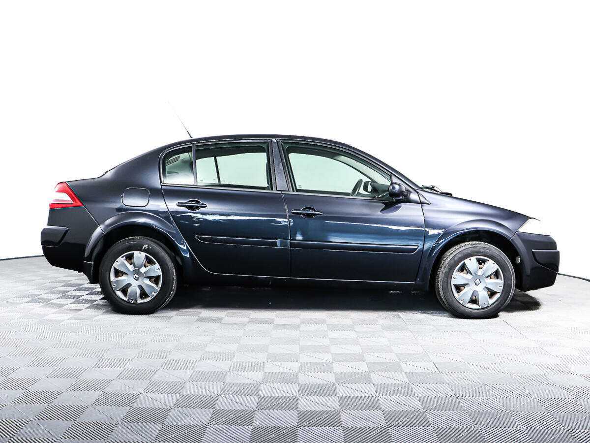 Renault Megane с пробегом — 2008 год. Фото: #3