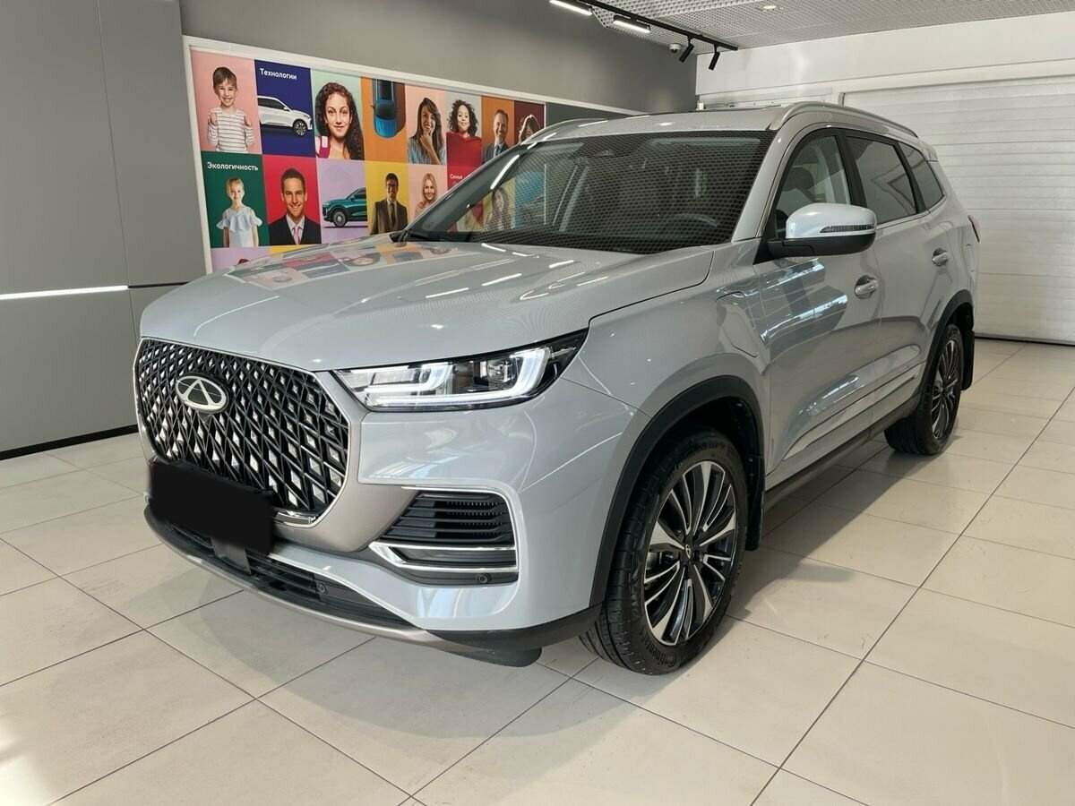 Chery Tiggo 8 Pro Plug-in Hybrid с пробегом — 2023 год. Посмотреть фото
