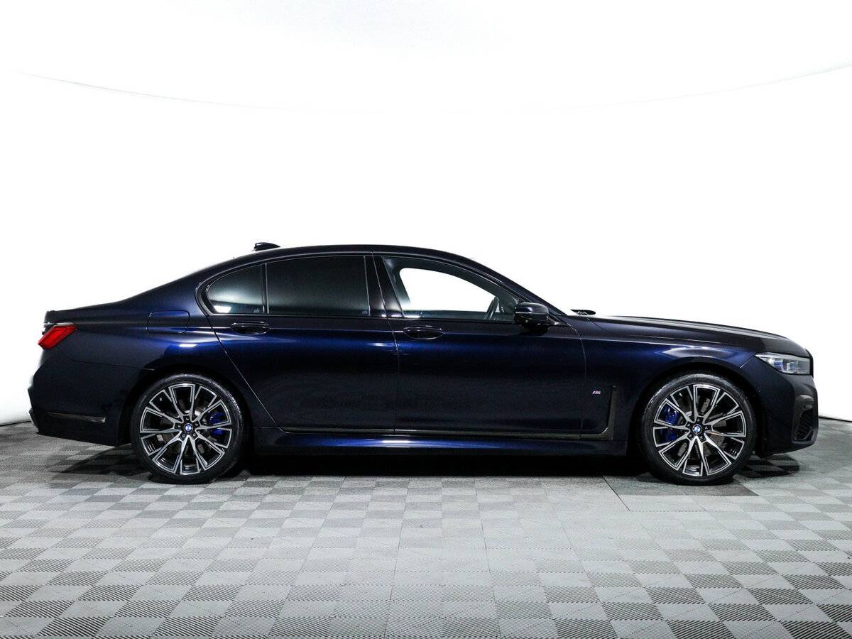 BMW 7 серии с пробегом — 2019 год. Фото: #3
