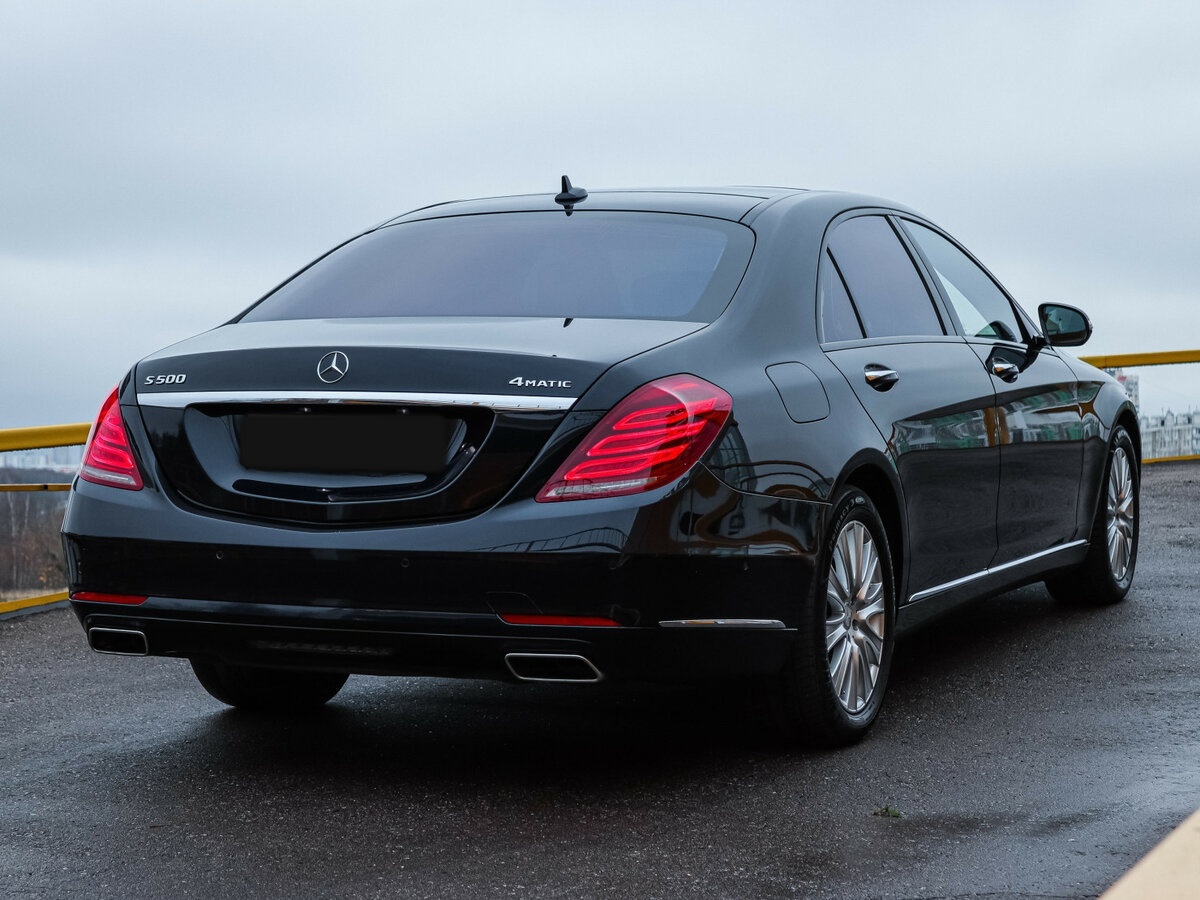 Mercedes-Benz S-Класс с пробегом — 2016 год. Фото: #3