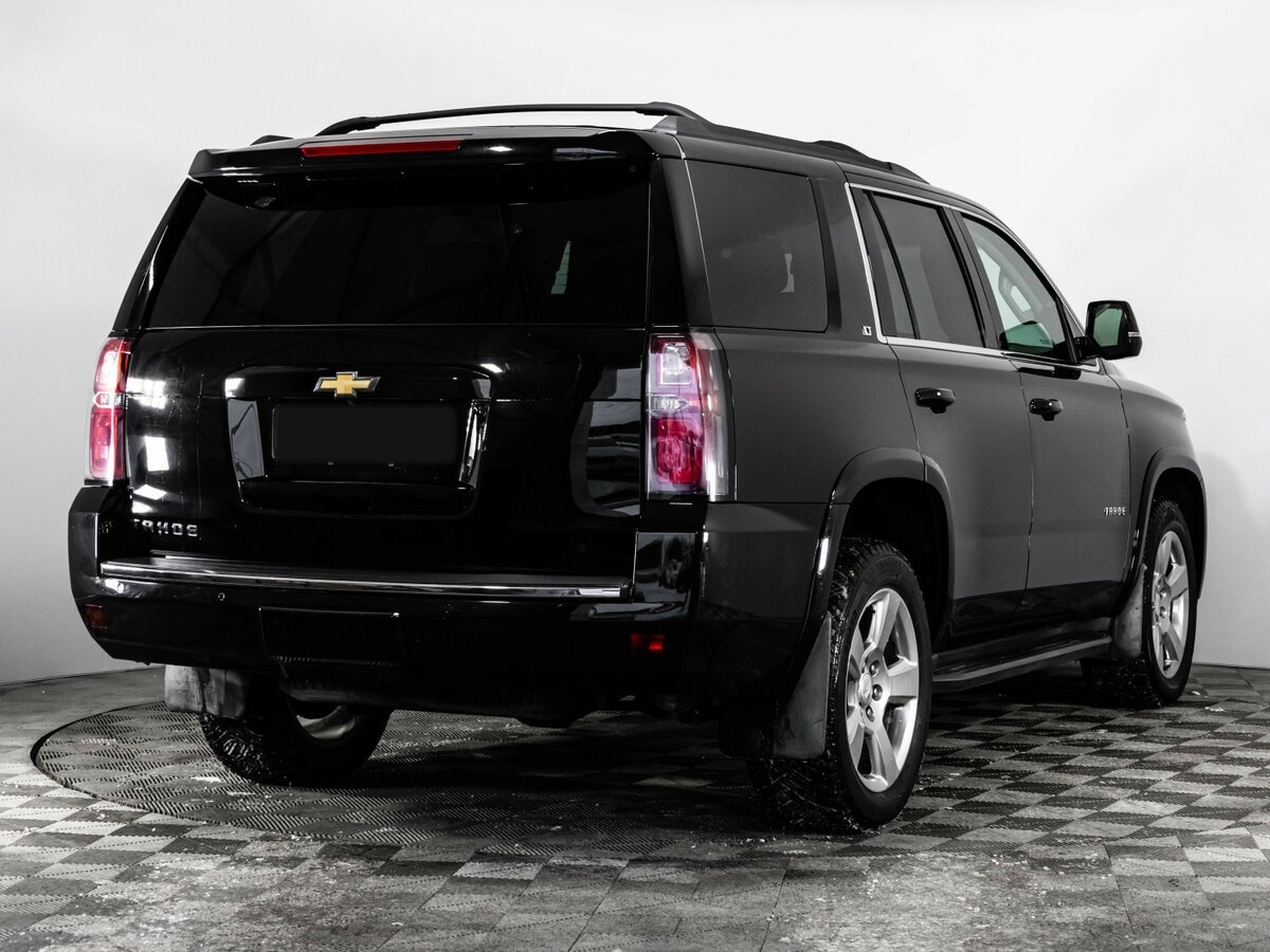 Chevrolet Tahoe с пробегом — 2019 год. Фото: #3
