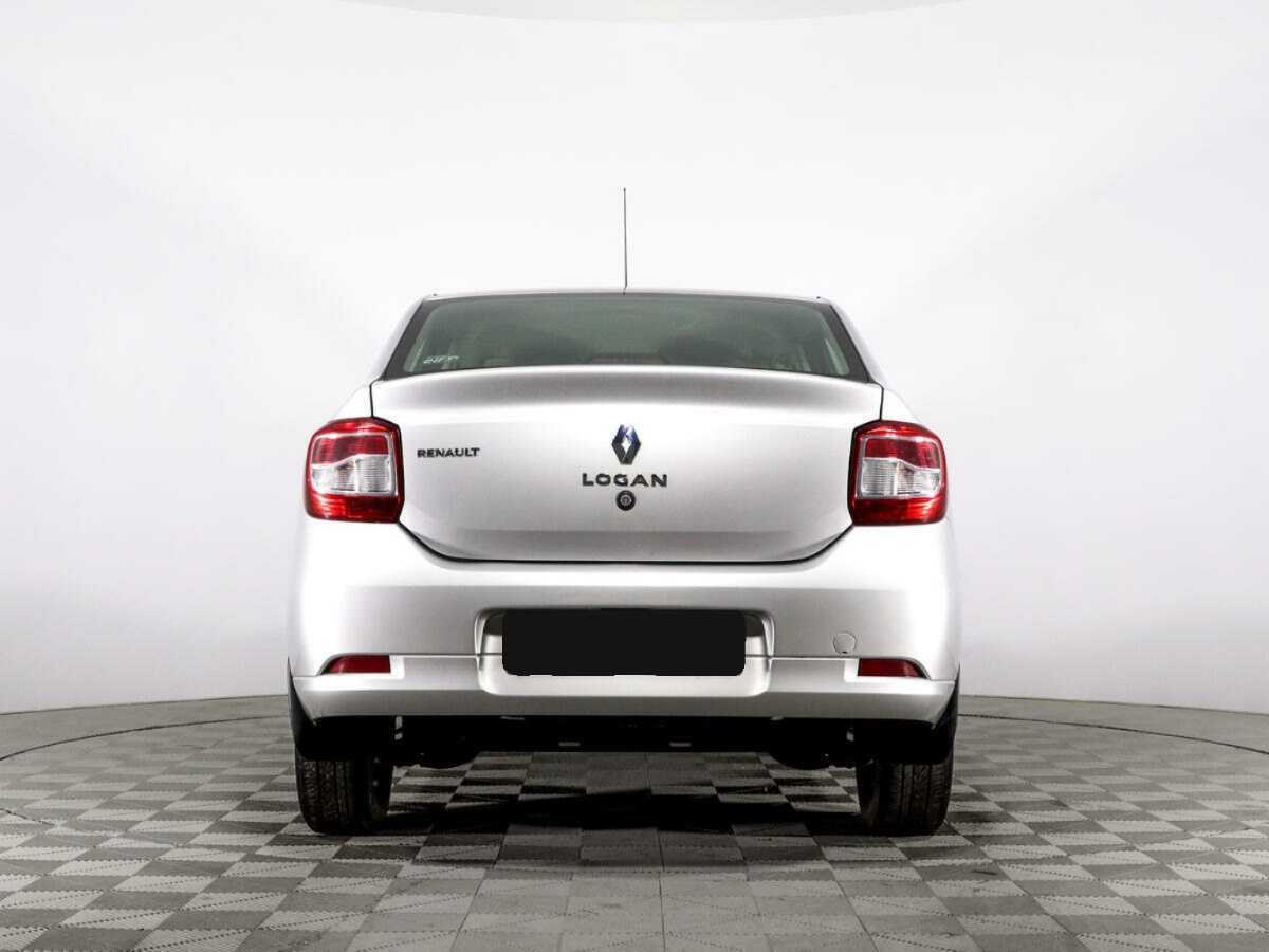 Renault Logan с пробегом — 2014 год. Фото: #5