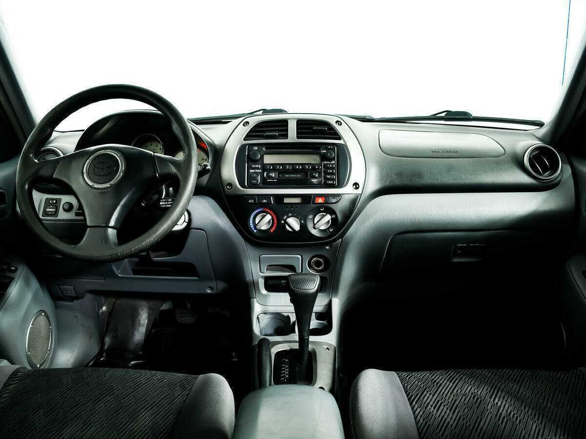 Toyota RAV4 с пробегом — 2002 год. Фото: #10