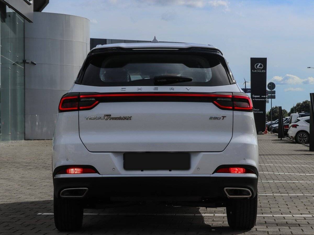 Chery Tiggo 7 Pro Max с пробегом — 2024 год. Фото: #4