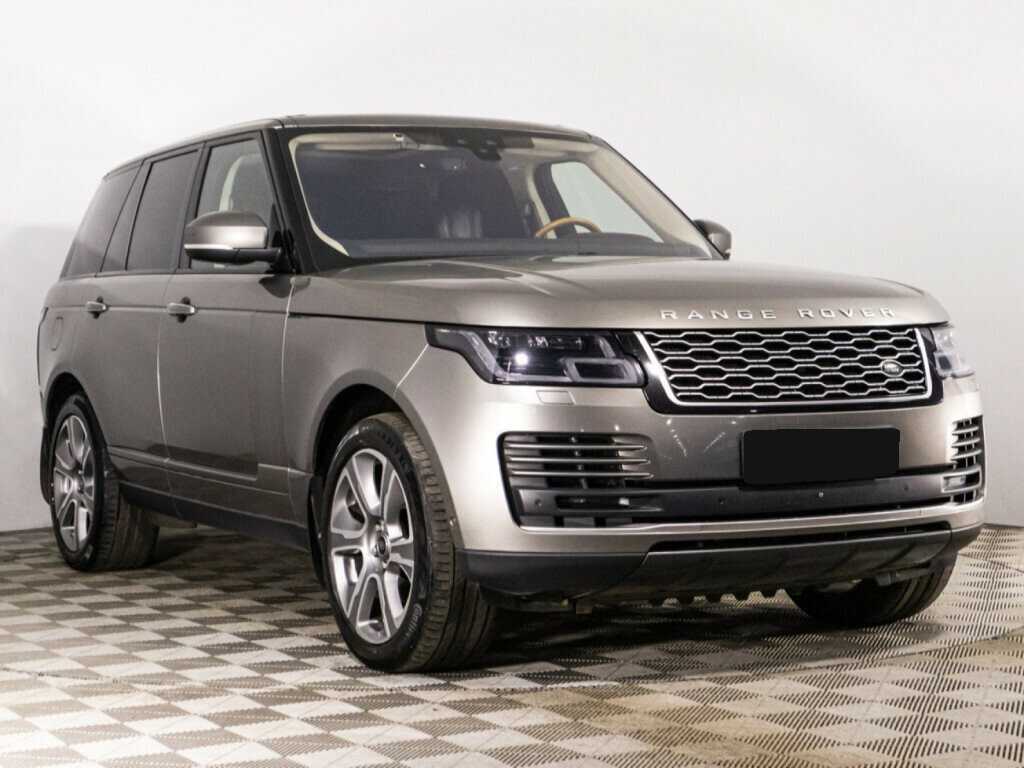 Land Rover Range Rover с пробегом — 2018 год. Фото: #2