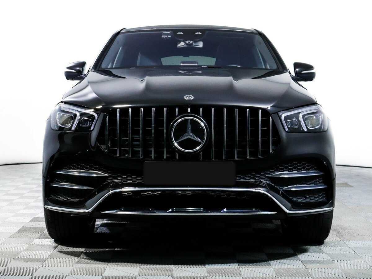Mercedes-Benz GLE Coupe с пробегом — 2022 год. Фото: #1