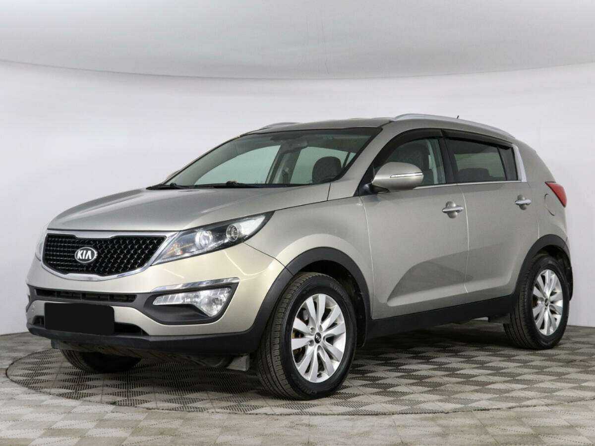 Kia Sportage с пробегом — 2014 год. Посмотреть фото