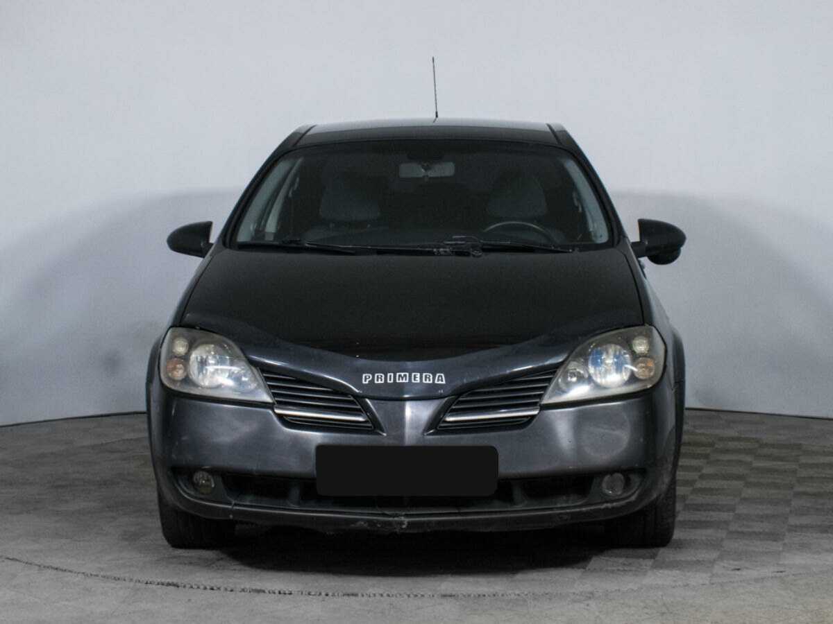 Nissan Primera с пробегом — 2005 год. Фото: #1