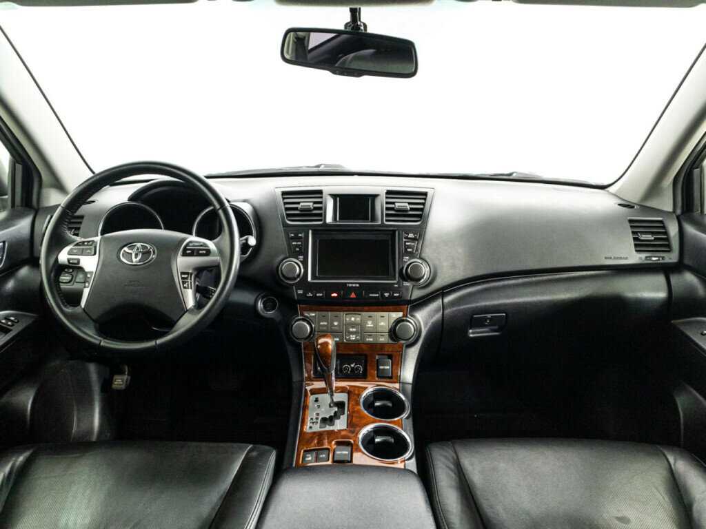 Toyota Highlander с пробегом — 2012 год. Фото: #12