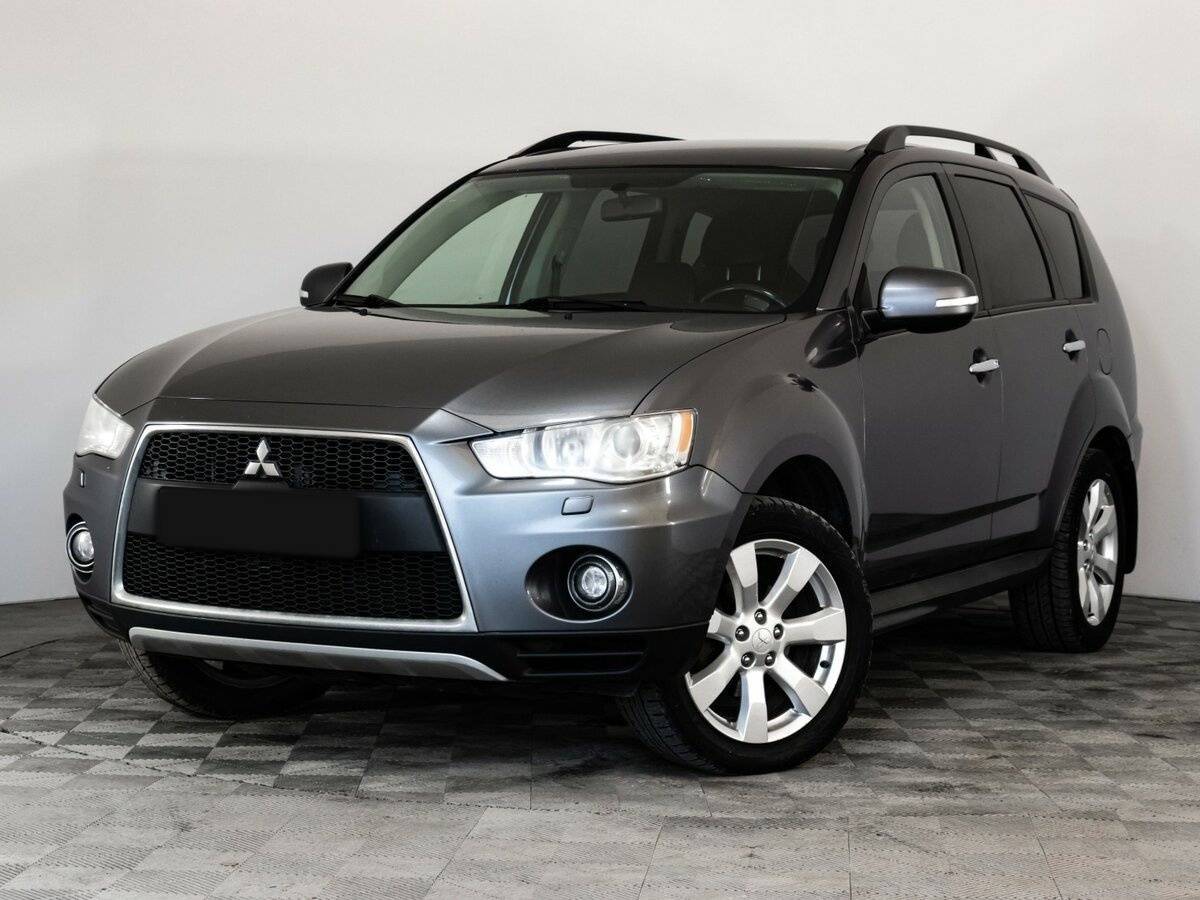 Mitsubishi Outlander с пробегом — 2010 год. Фото: #0