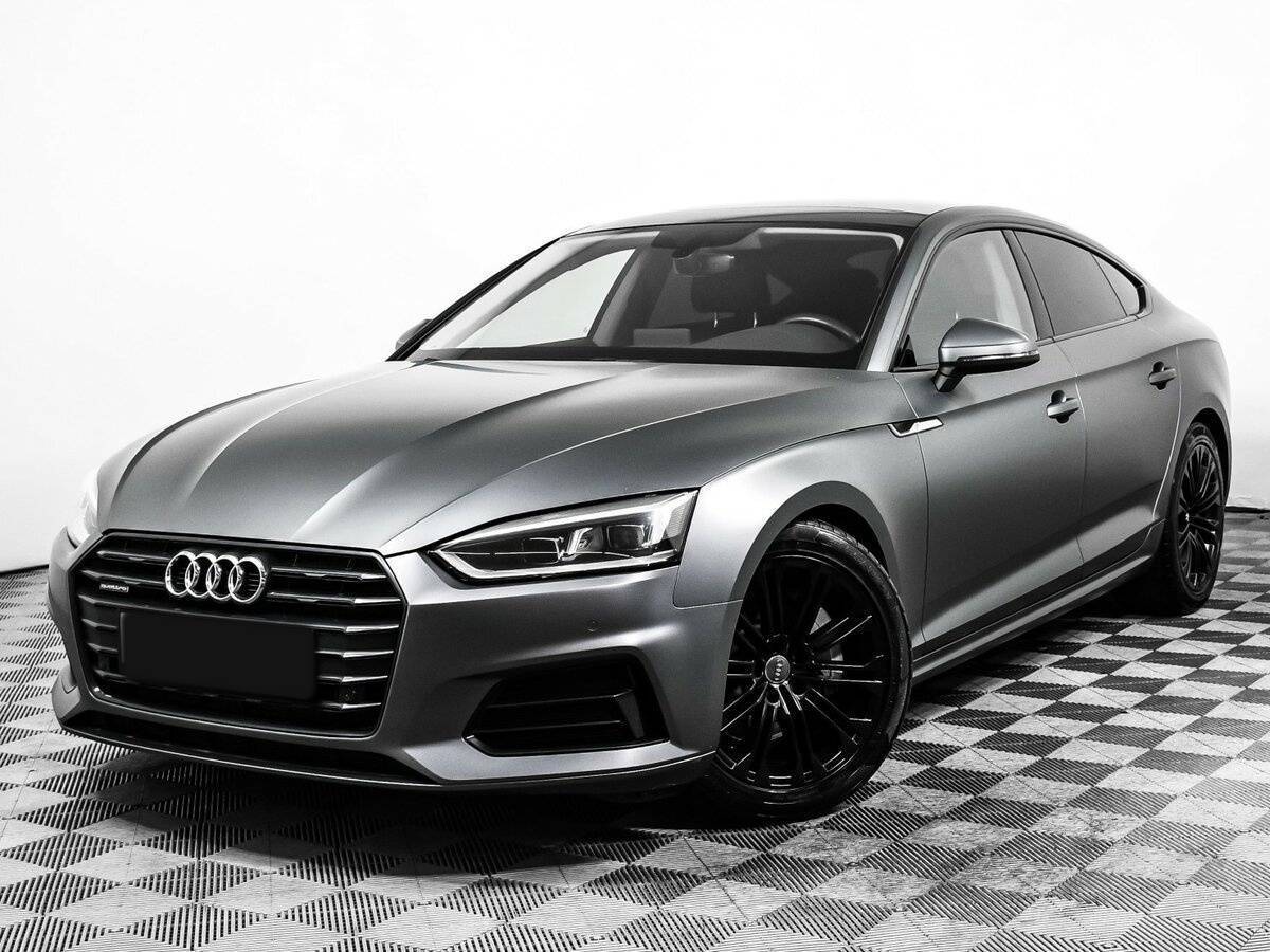 Audi A5 с пробегом — 2019 год. Посмотреть фото
